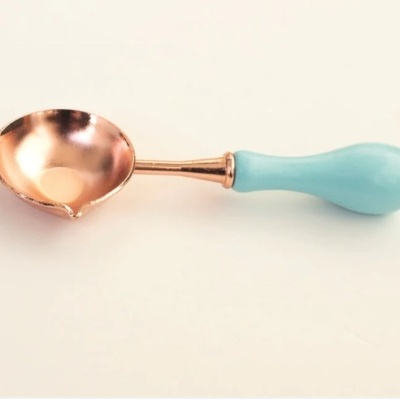 Colher Lacre | Turquesa | Mintopía