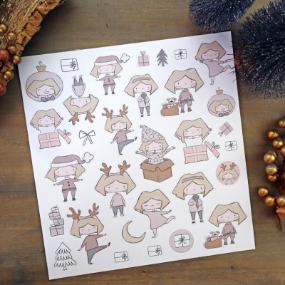 Die Cuts | Ilustrações | Maravillas Navidad