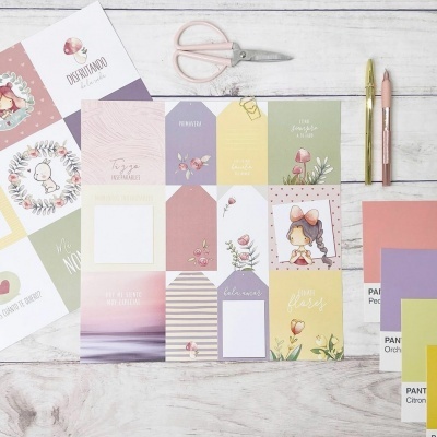 Recortáveis | Chibi Abecedário | Paraes