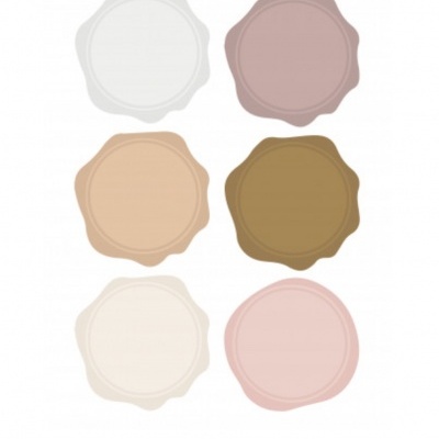 Kit 100 Peças Lacres | Neutro | Mintopía