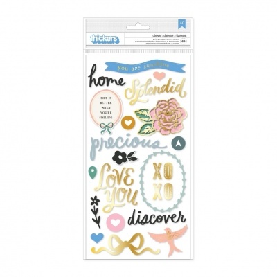 Autocolantes Puffy | Frases | Parasol