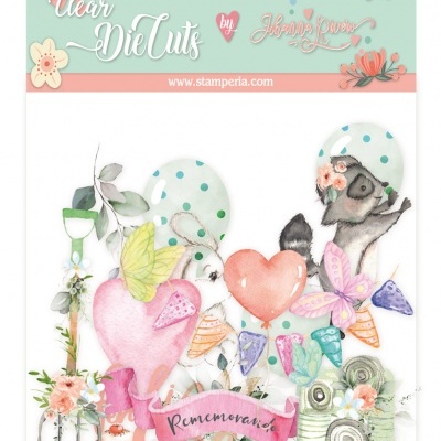 Clear Die Cuts | Celebración | Johanna Rivero