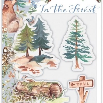 Carimbo In The Forest | In The Forest | Craft Consortium