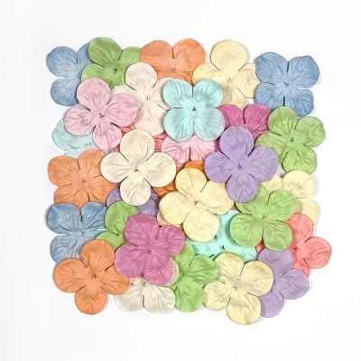 Flores Papel Bali | Arco íris Bebe