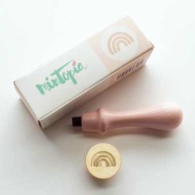 Carimbo | Arco Íris | Baby Bloom | Mintopía