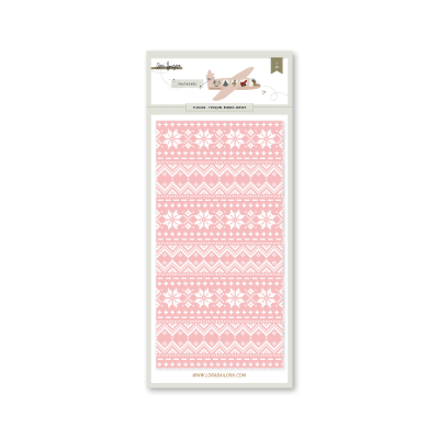 Cortante Fundo Jersey | Postcards | Lora Bailora