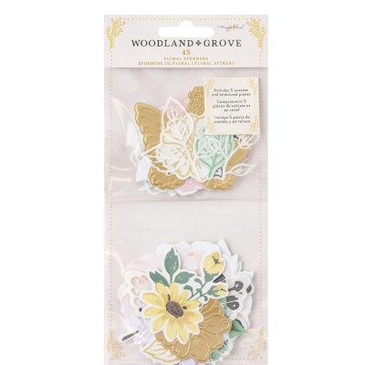 Die Cuts | Floral | Woodland Grove | Maggie Holmes