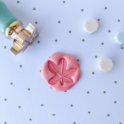 Carimbo Lacre | Folha de Outuno | Salvaje | Mintopía