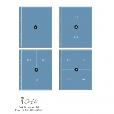 Bolsa Álbum | 6x8 | Mix