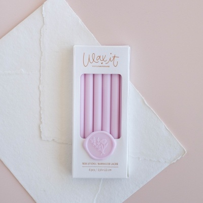 Barras Lacre | Wisteria | Wax It | Lora Bailora