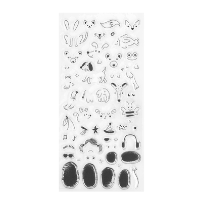 Carimbo | Fingerprint | Baby M va al cole