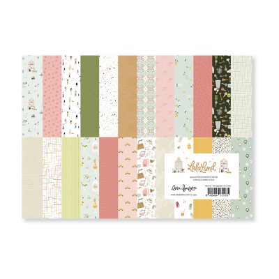 Bloco Pequeno 24 Papéis | Lala Land | Lora Bailora