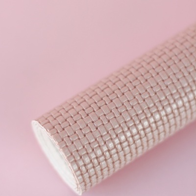 Ecopele Blim Blim | Couro Trançado Rosa | Johanna Rivero