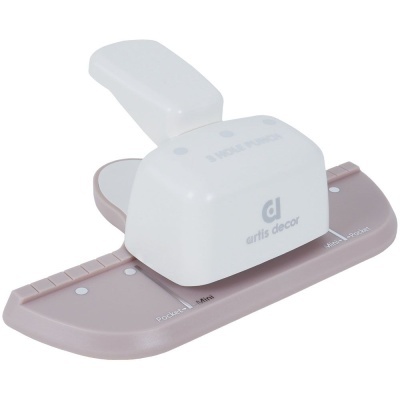 Punch Encadernação | 3 Furos | Artis Decor