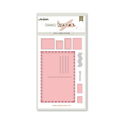 Cortante Postcards | Postcards | Lora Bailora