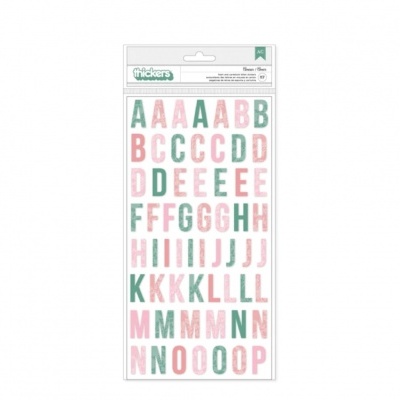 Abecedário Puffy | Parasol