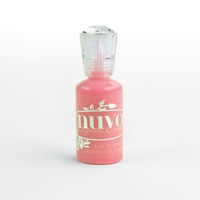 Nuvo Crystal Drops | Carnation Pink