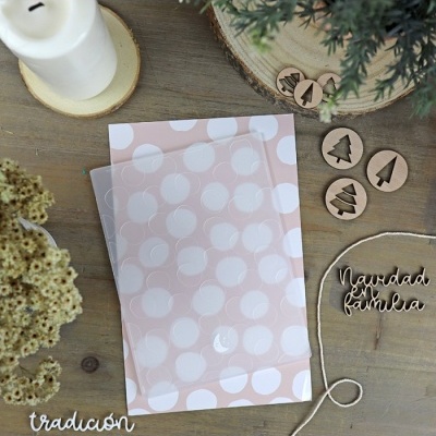 Placa Embossing | Pontinhos Grandes | Alua Cid