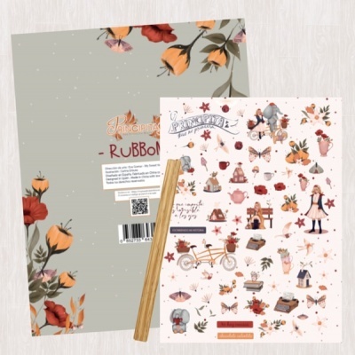 Rubbons Transferíveis | Principitas | Piccolina Brava