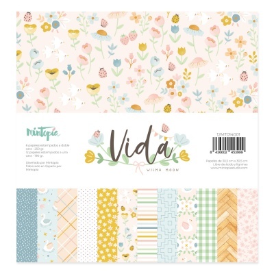 Bloco 12x12 | Vida | Mintopia