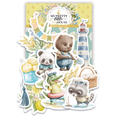 Die Cuts | Frases & Ilustrações | Sunny House | Alberto Júarez