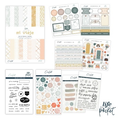 Kit Trimestral | Mi Viaje | Cocoloko