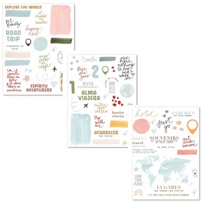 Rub-Ons | A Volar | Mintopía