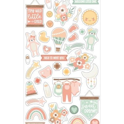 Chipboards | Our Baby | Girl