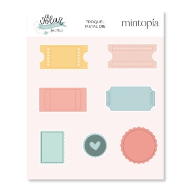 Cortante | Tickets & Sellos | A Volar | Mintopía