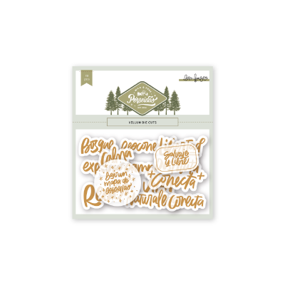 Die Cuts | Vellum | Perseidas | Lora Bailora