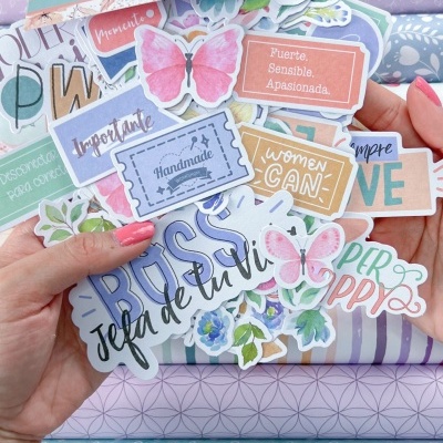 Die Cuts | Flores | Nuestros Camiños