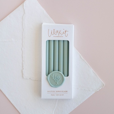 Barras Lacre | Mint | Wax It | Lora Bailora