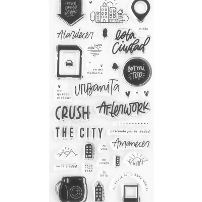 Carimbo Lala Land | Lala Land | Lora Bailora