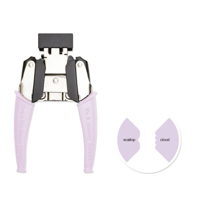 Corner Chomper | Lilás | Cloud/Scallop