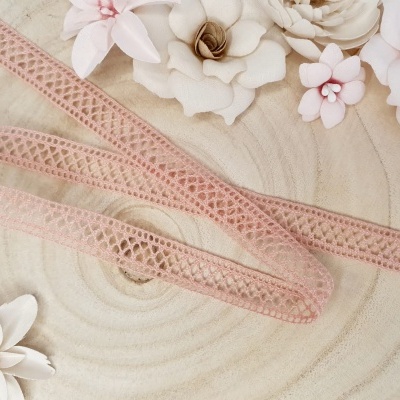 Renda Algodão | 10mm | Rosa Velho