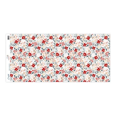 Tela Algodão | Poinsétia | Entrega Especial | Cocoloko