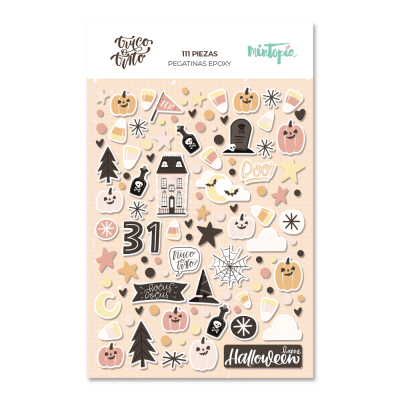 Autocolantes Epoxy | Truco o Trato