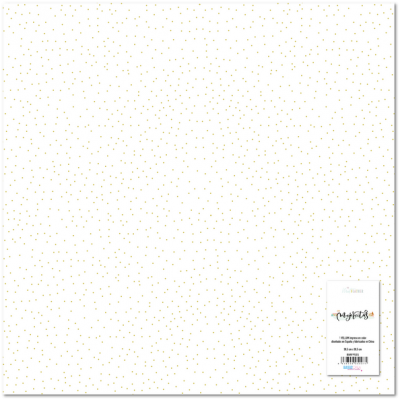 Papel Vegetal | Pontos Foil | Mujercitas