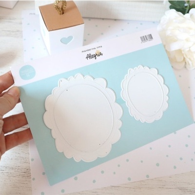 Cortante Moldura Dupla | Alegría | Mandarina & Lima