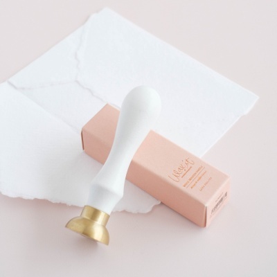 Puxador | Madeira Branca | Wax It | Lora Bailora