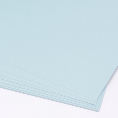 Cartolinas | Azul Pastel