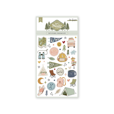 Autocolantes Puffy | Ilustrações | Perseidas | Lora Bailora