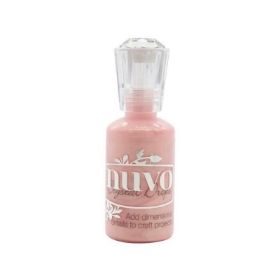 Nuvo Crystal Drops | Metallic Shimmering Rose