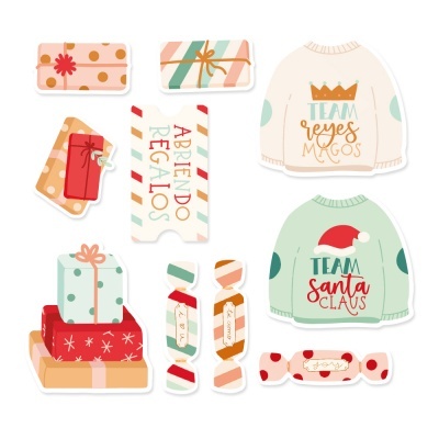 Conjunto Metacrilatos | Presentes | Joy