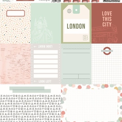 Papel Tarjetas | London | A Volar | Mintopía