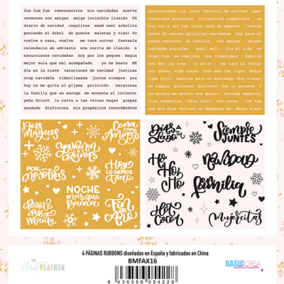 Rubbons Tranferiveis | Mujercitas