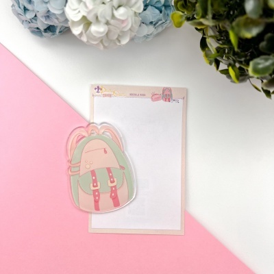 Metacrilato | Mochila Rosa | Las tareas de hoy