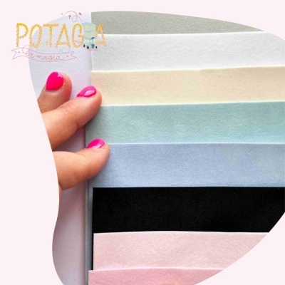 Conjunto Telas Veludo | Encadernação | Potagia | My Sweet Valentina