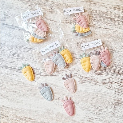 Cenourinhas | Hola Mundo | Mandarina&Lima