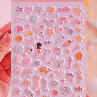 Autocolantes Puffy | Ilusión Profunda